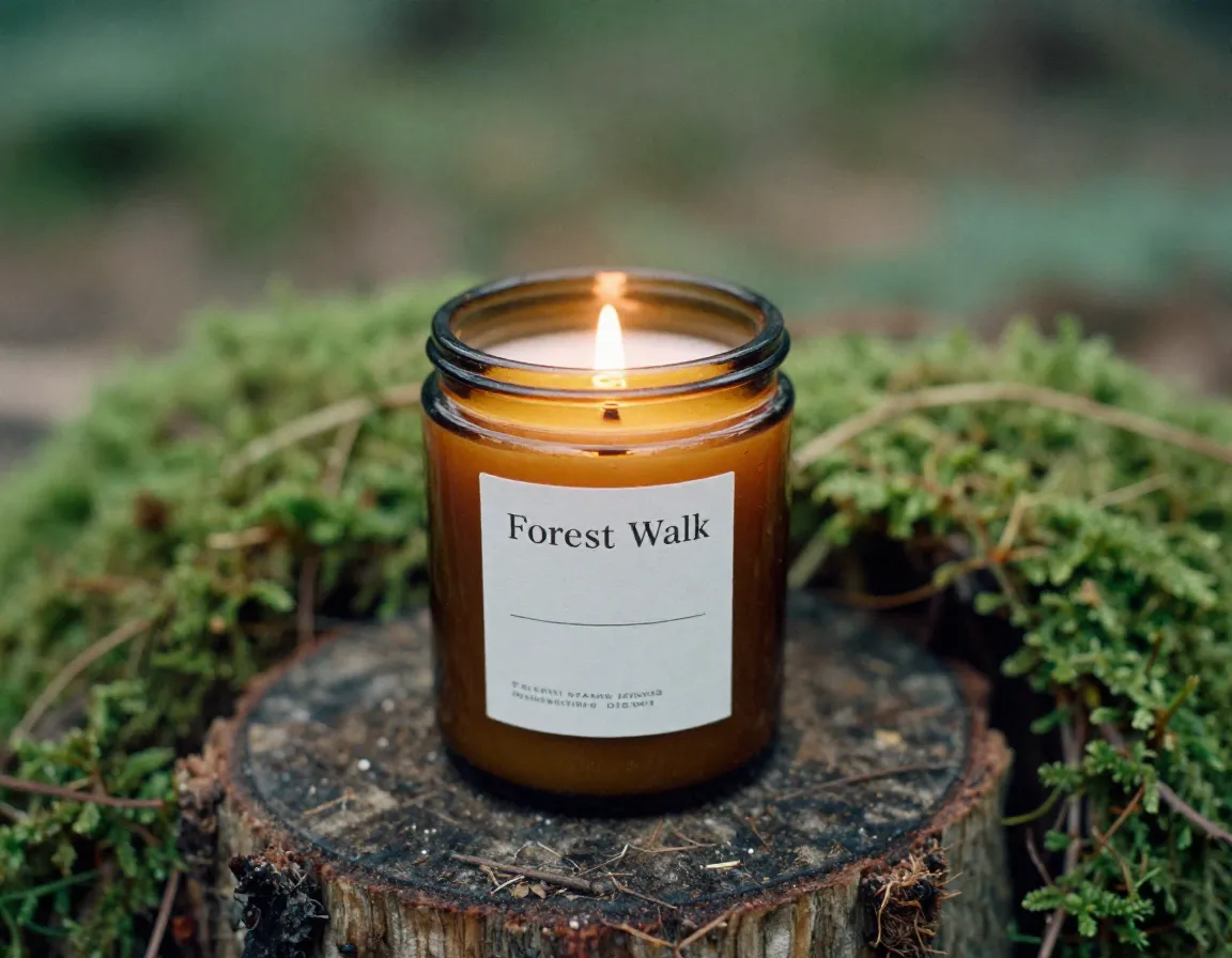 Forest Walk scented candle