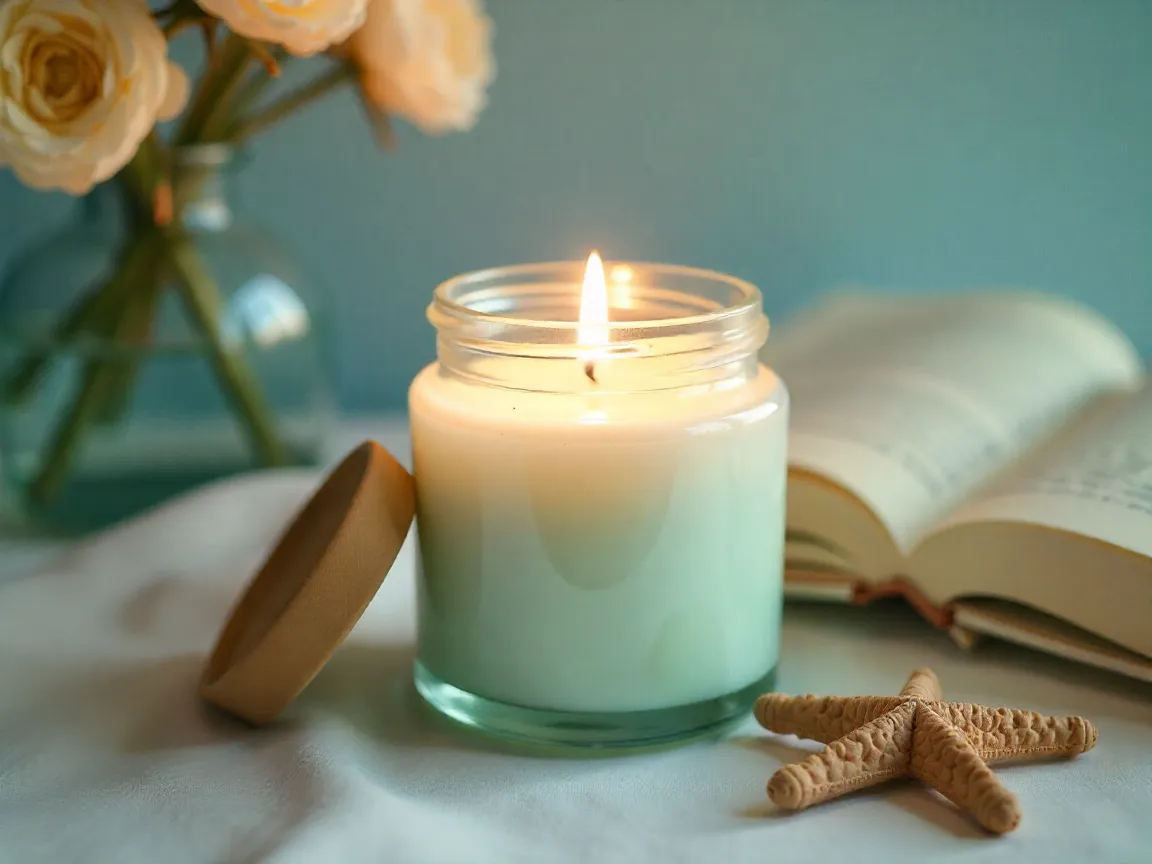 Coastal Breeze scented candle